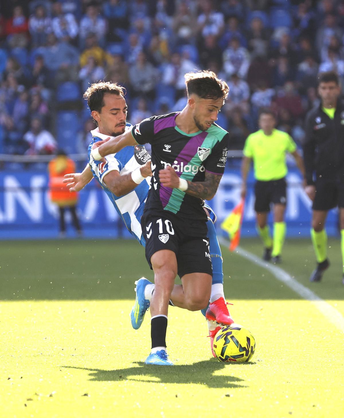 El Deportivo - Málaga, en imágenes