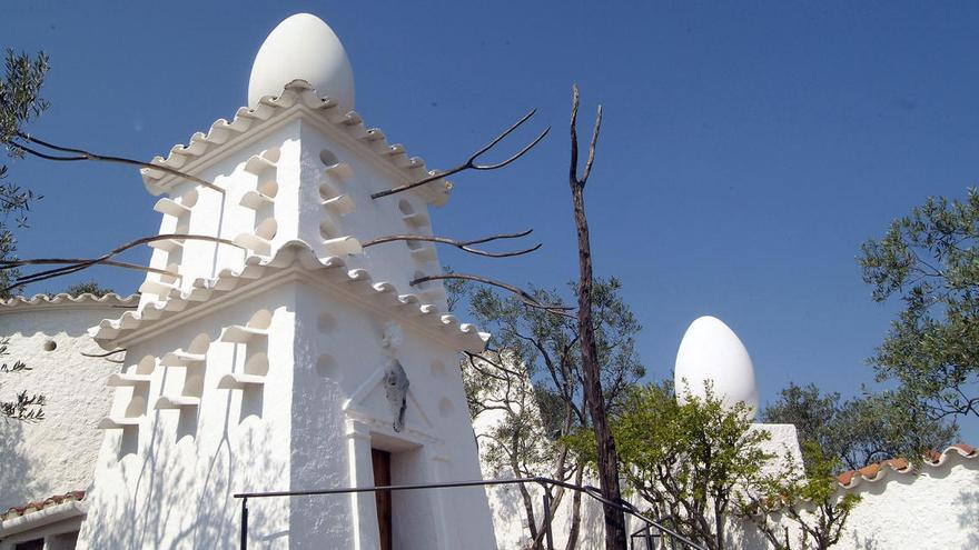 La casa Salvador Dalí de Portlligat, en una imatge d&#039;arxiu