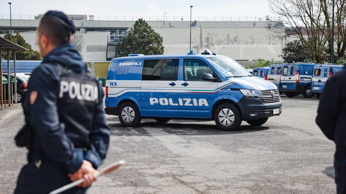 Policías de Italia