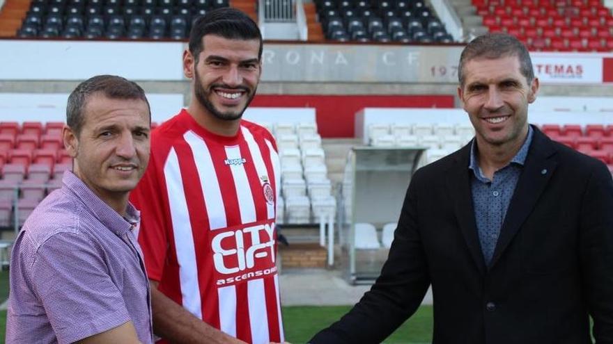 El Girona FC tanca el fitxatge del canari Javi Álamo