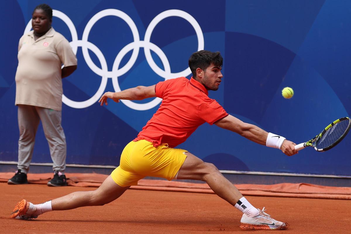 Tenis individual masculino: Roman Safiullin - Carlos Alcaraz