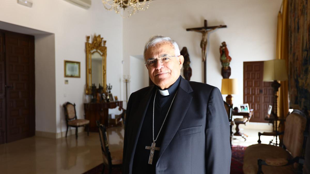 Demetrio Fernández y la Semana Santa de Córdoba