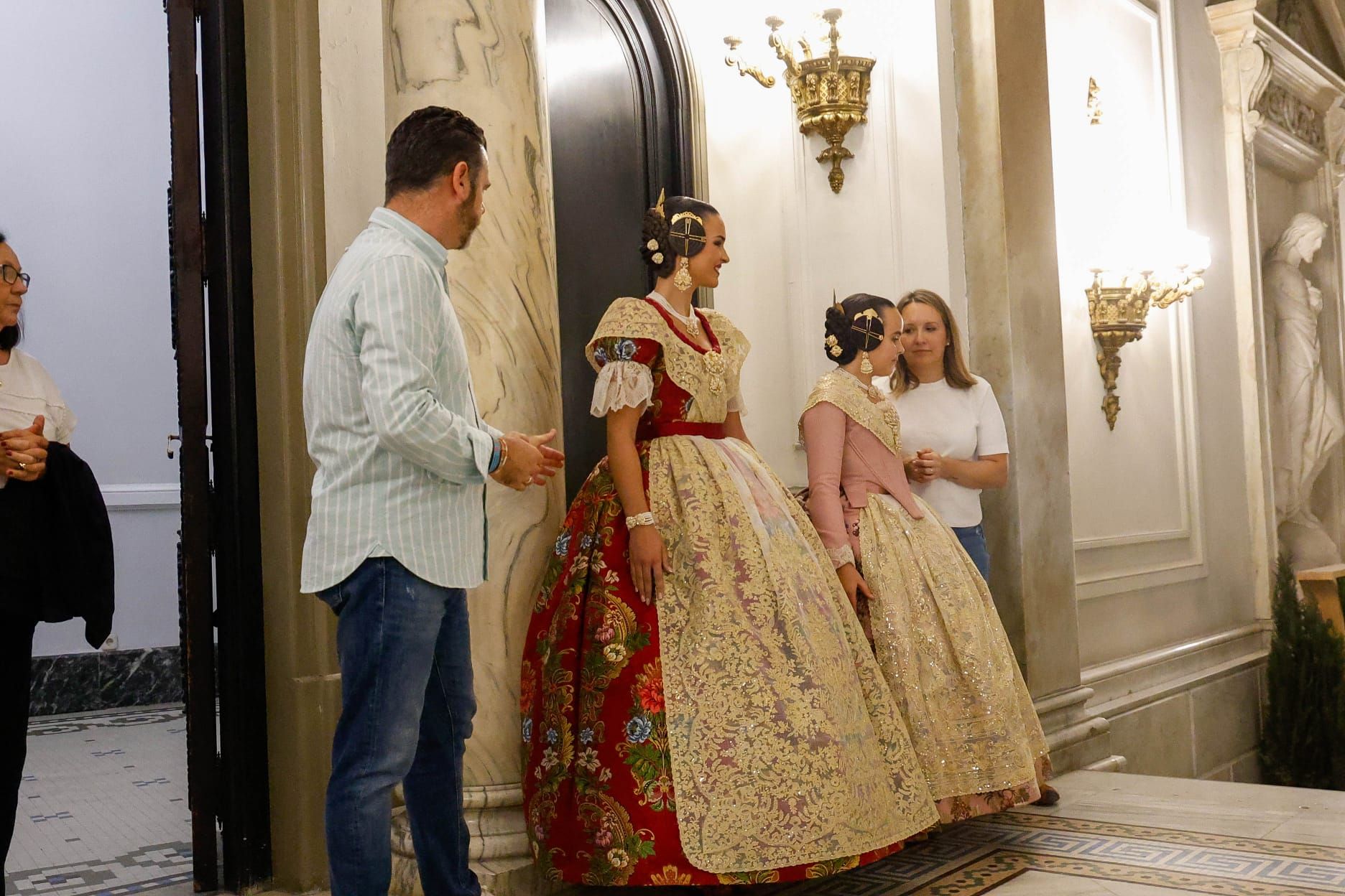 Ensayo general a las puertas del gran día de las Fallas