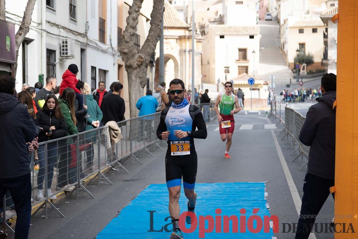 XXI Duatlón Caravaca de la Cruz (carrera a pie y meta)