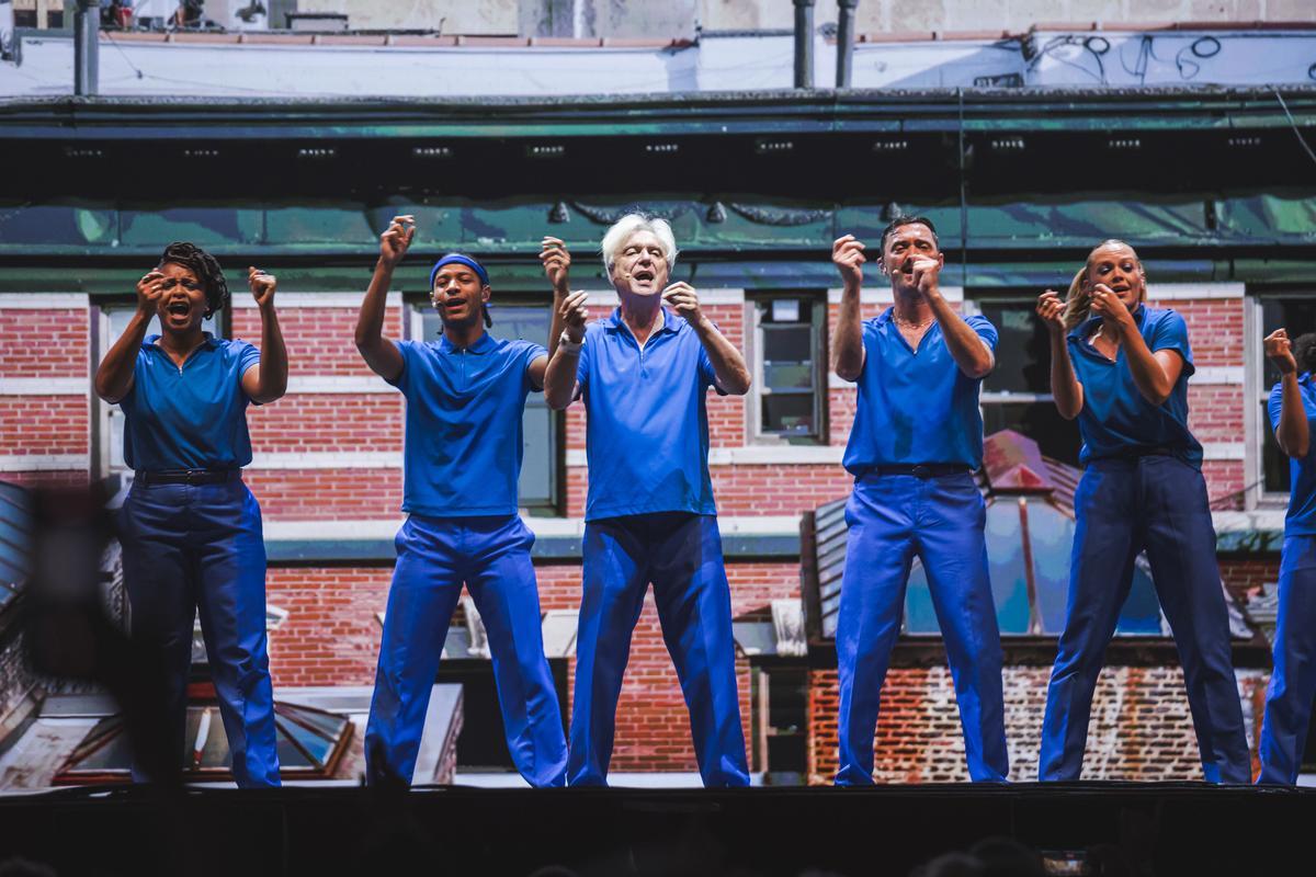 David Byrne, en el Festival Cruïlla 2026.