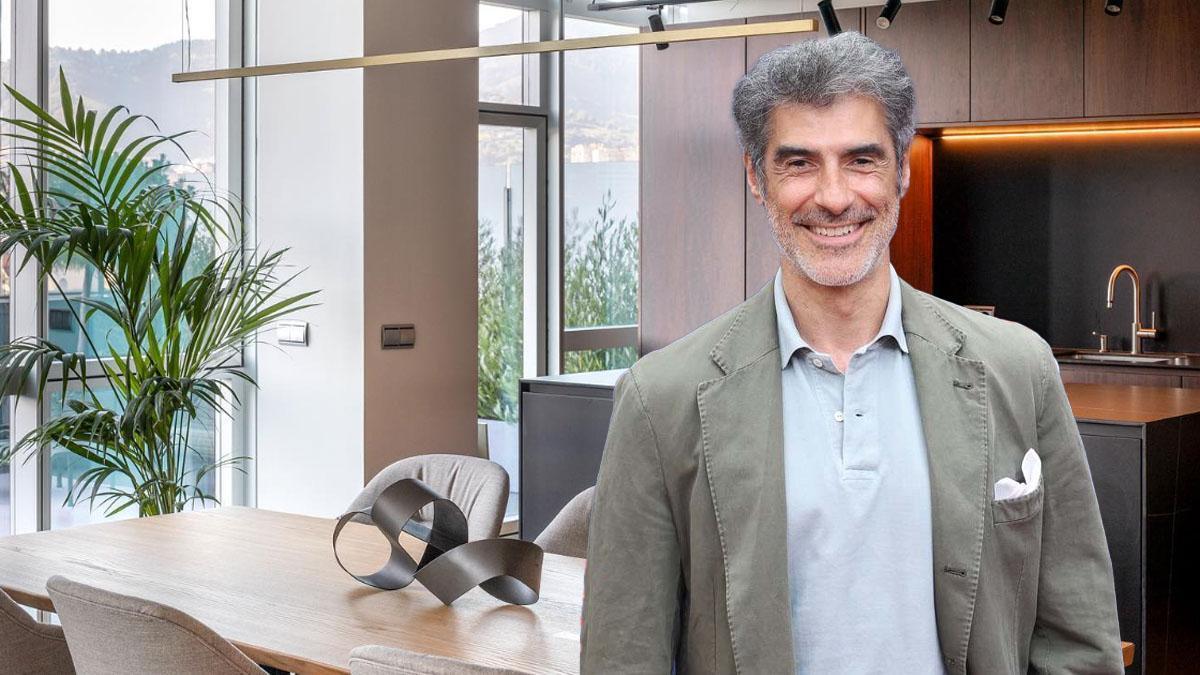El refugio de Jorge Fernández en Bilbao