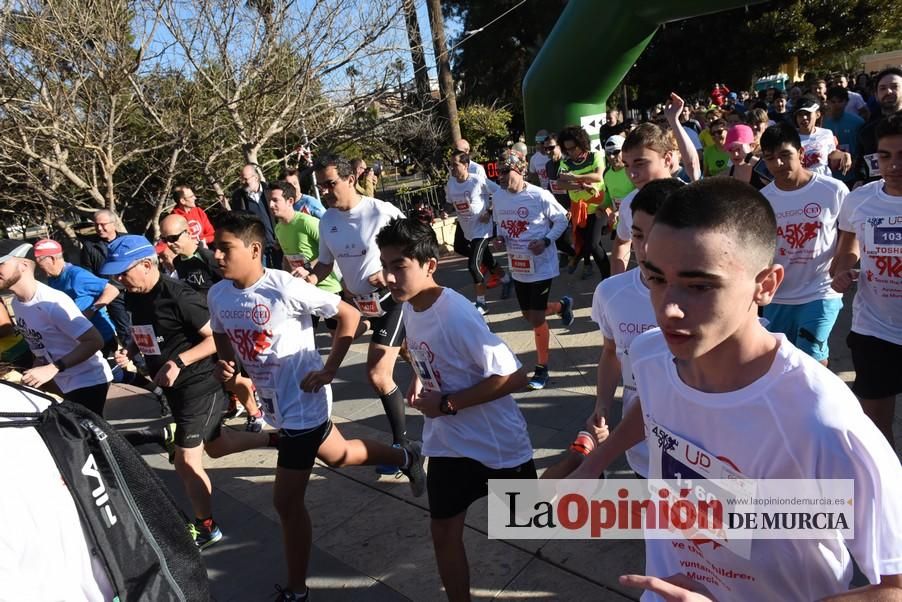 Carrera del Colegio CEI en favor de Save the Children