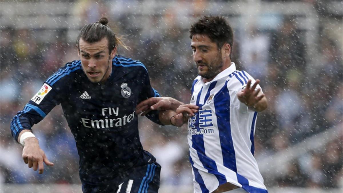 Bale juega en Anoeta