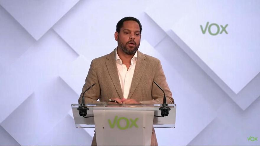 Vox afirma que "la música" del pacto con el PP en Extremadura será la que "va a acompañar el acuerdo de Castilla y León"