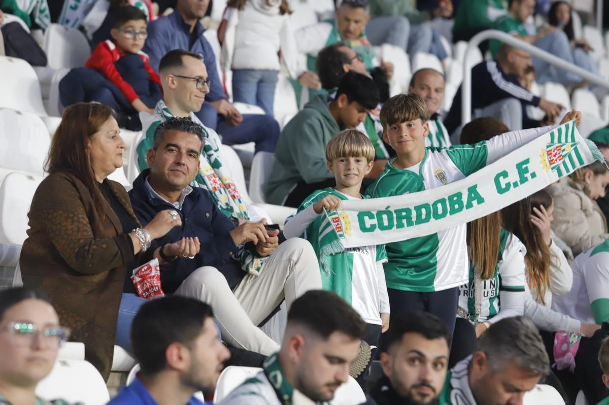 Córdoba CF-Real Zaragoza | Las imágenes de la afición en El Arcángel