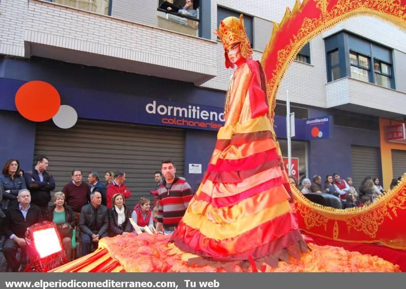 Las mejores imágenes de la Cabalgata del Ninot de Burriana