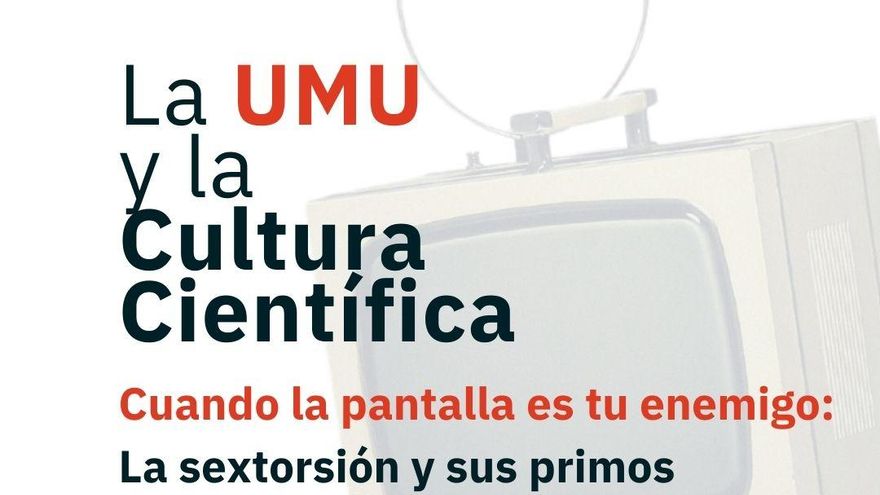 La investigadora María José Ortín imparte una nueva conferencia de ‘La UMU y la Cultura Científica’ sobre los peligros del sexting