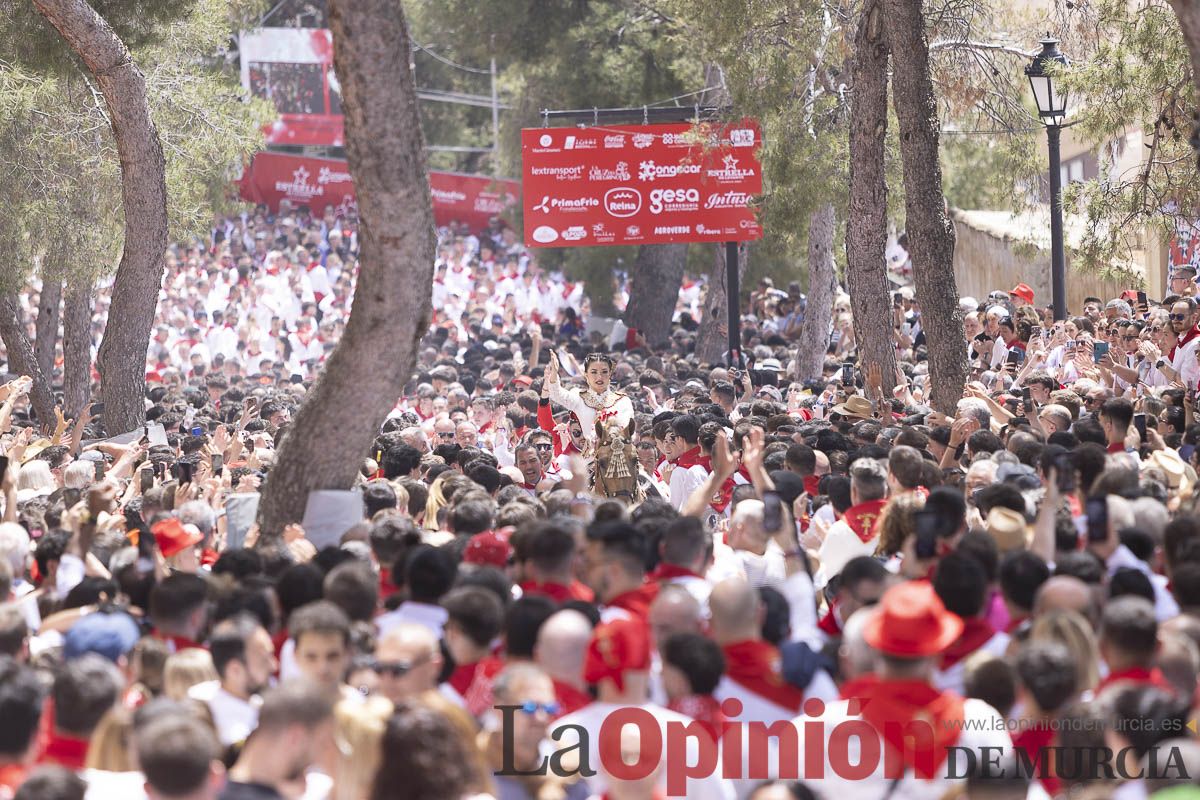 Así se ha vivido la carrera de Los Caballos del Vino en Caravaca