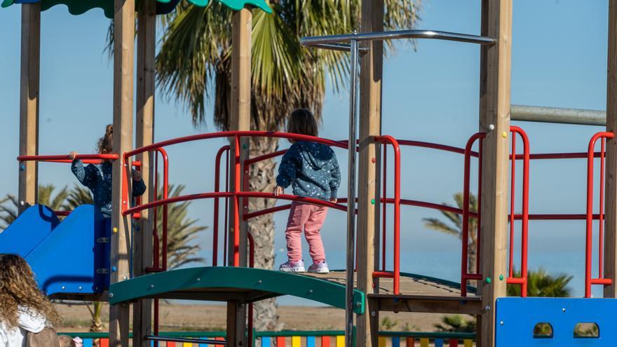 Cartagena revisará todos los parques infantiles para que sean accesibles y tengan juegos inclusivos