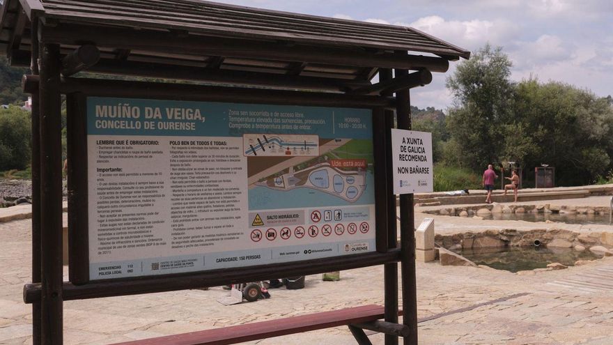 Pozas de Muíño da Veiga.
| Roi Cruz