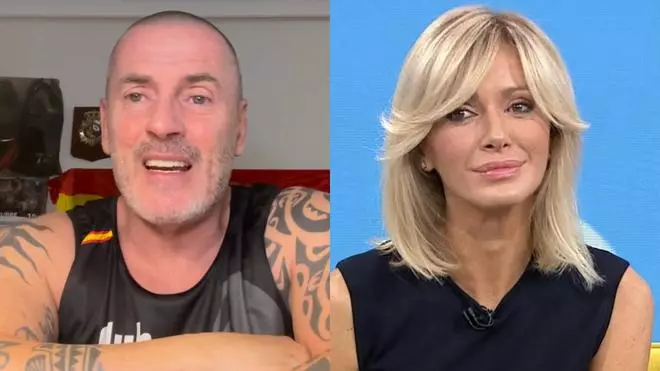 El incendiario ataque de Daniel Esteve contra Susanna Griso: "Fue la única lerda que no me vio"