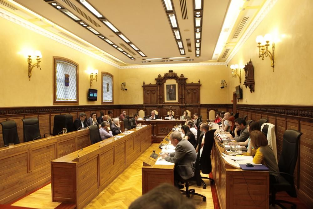 Pleno del Ayuntamiento de Gijón