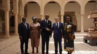 Juan Salado se convierte en cónsul honorario de Costa de Marfil en Córdoba, una oportunidad para "poder ayudar a muchas personas"