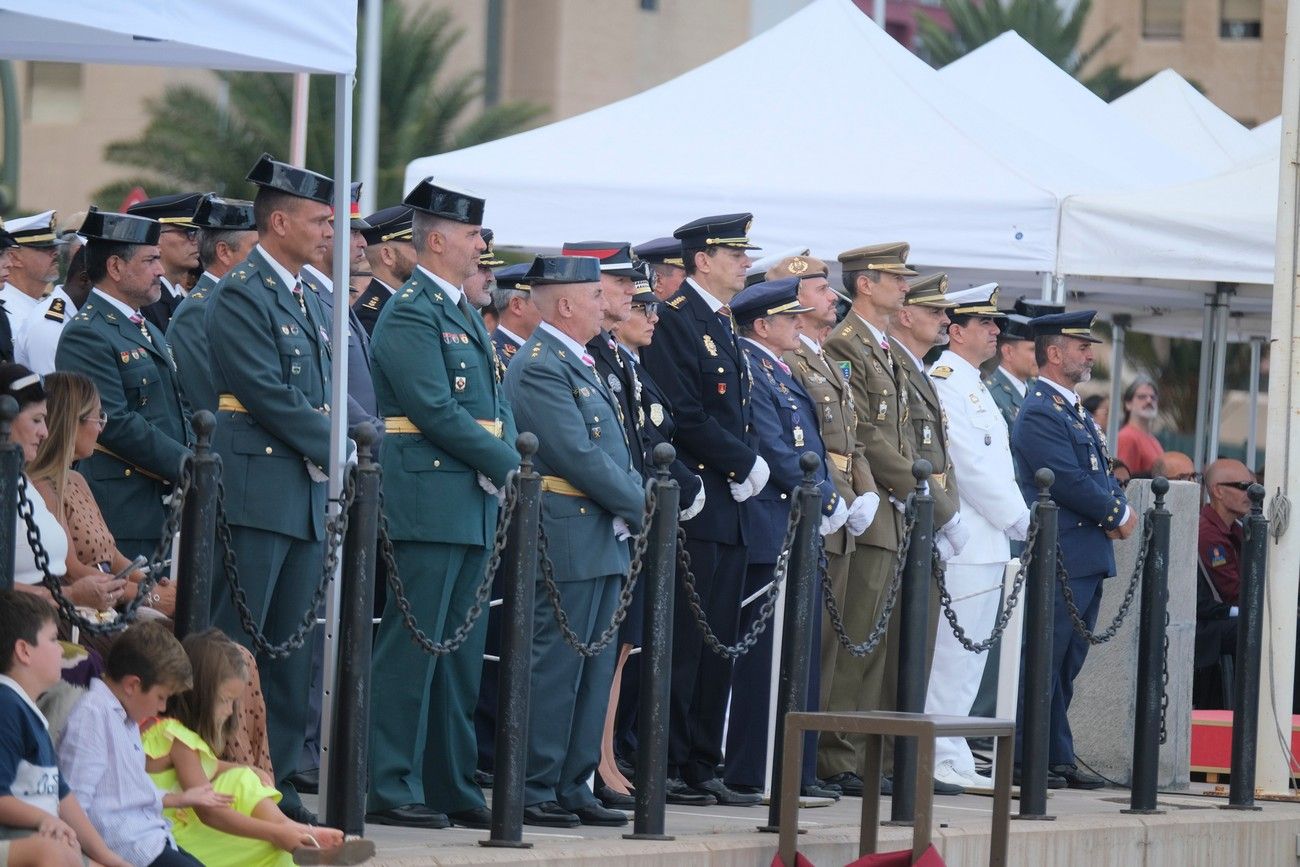 Día del Pilar en la comandancia de la Guardia Civil de Las Palmas