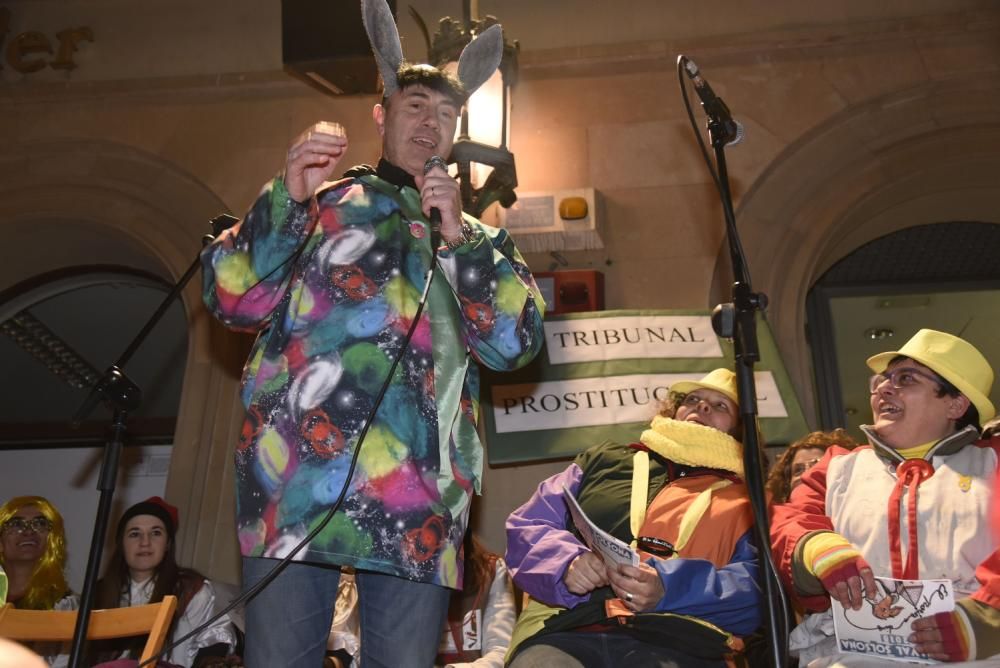 Rua de Carnaval a Solsona