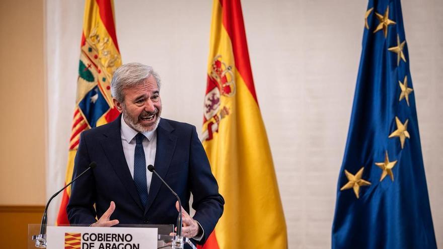 Jorge Azcón insiste en su perdón a María Jesús Montero y Pilar Alegría: "Ha sido un error y ha sido desafortunado. Toca pedir disculpas"