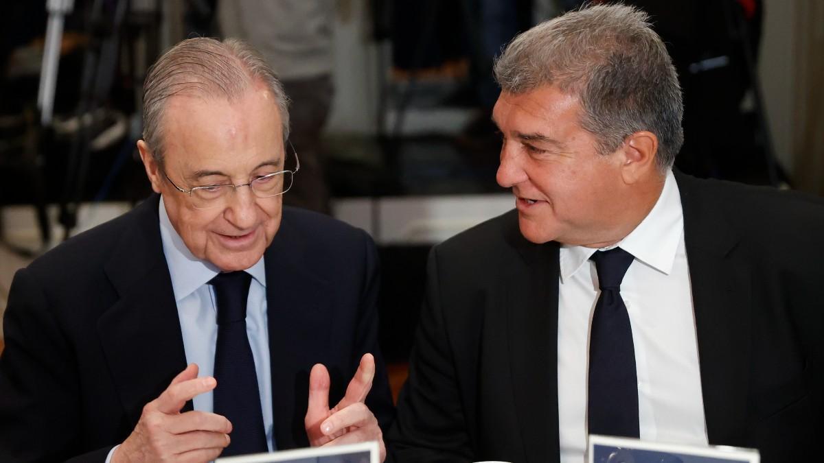 Florentino y Laporta, protagonistas del clásico