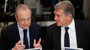 Florentino y Laporta han tenido intereses comunes... hasta ahora