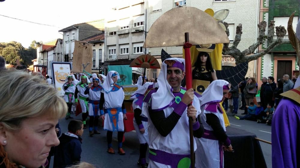 Posada de Llanes vibra con el Carnaval