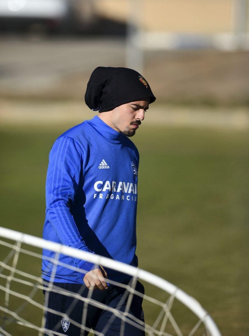 Entrenamiento del Real Zaragoza 12/11/2018