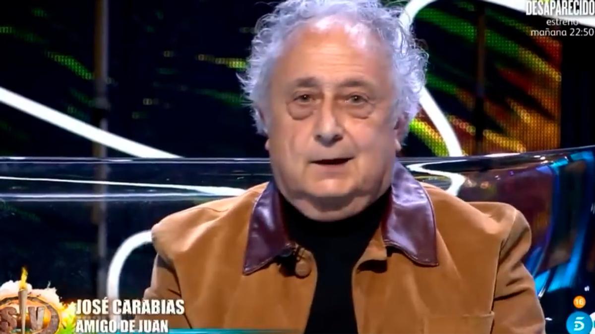 La aplaudida respuesta de José Carabias en Supervivientes sobre los insultos de Anuar a Juan Muñoz