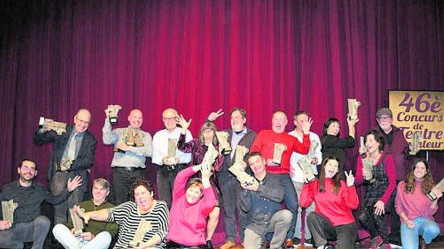 El grup Teatre Cul i Seu de Sant Vicenç guanya el premi del jurat i del públic en el concurs de Piera