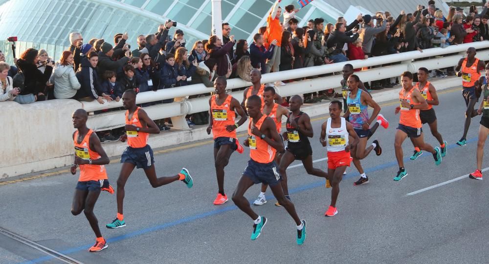 Búscate en el Maratón de Valencia 2018