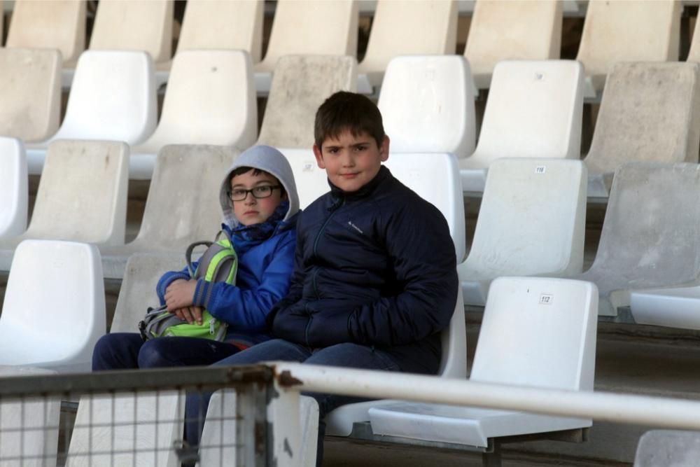 Fútbol: Segunda B - FC Cartagena vs UCAM Murcia CF