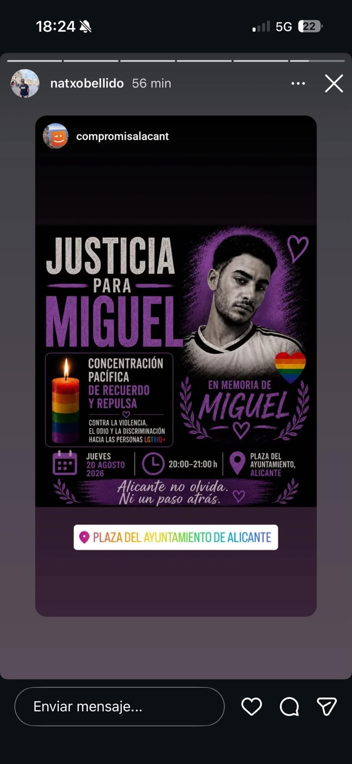 Justicia para Miguel