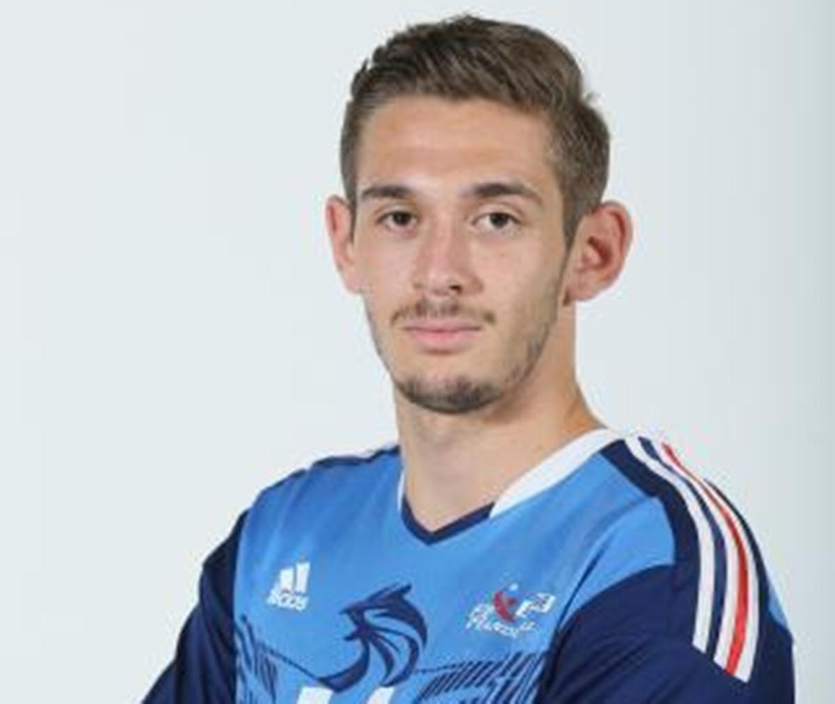 Nori Ben Halima, en su etapa en el balonmano francés.