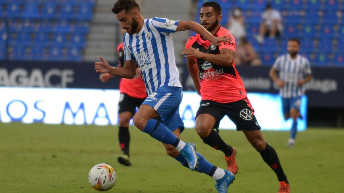 Partido de pretemporada del Málaga CF - Tenerife