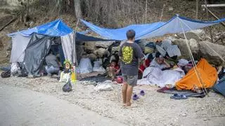 Cinco niñas migrantes procedentes de Ceuta están "a punto de llegar" a Navarra