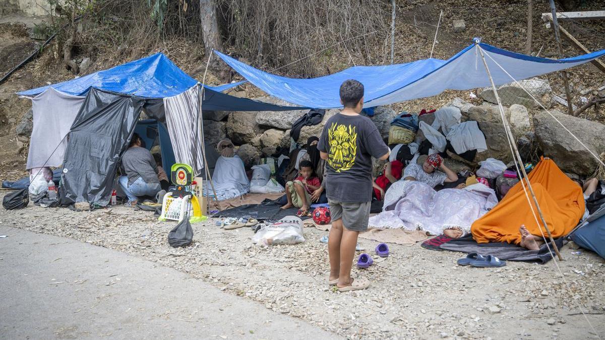 Cinco niñas migrantes procedentes de Ceuta están a punto de llegar a Navarra