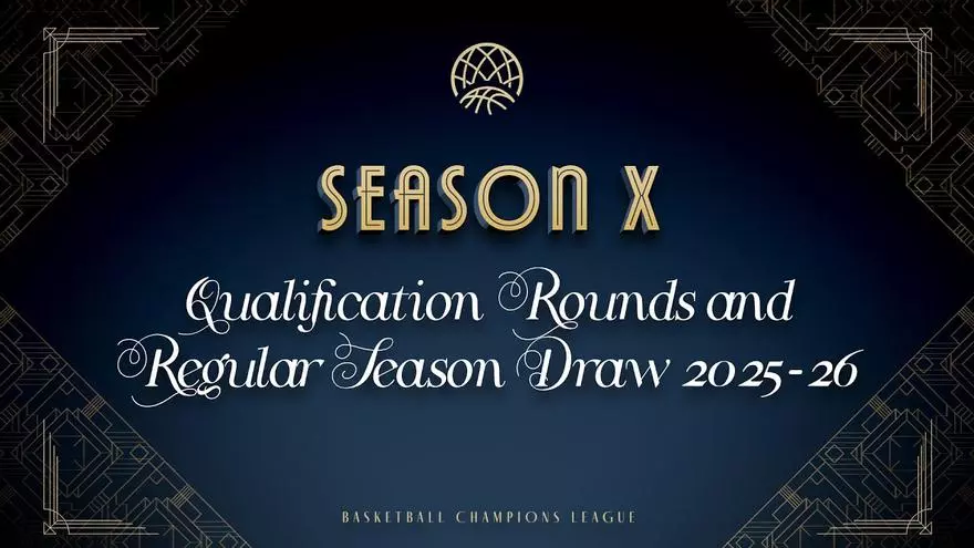 Sorteo de la clasificación para la BCL