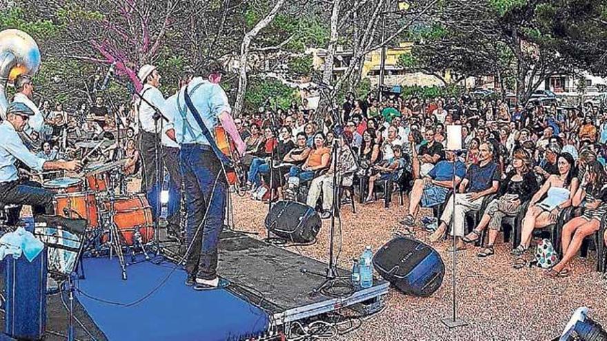 Un atardecer en el Banyalbujazz del año pasado.