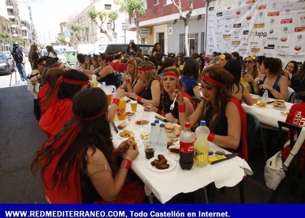 EL DINAR DE DONES, DE BANDOLERS, UNA FIESTA