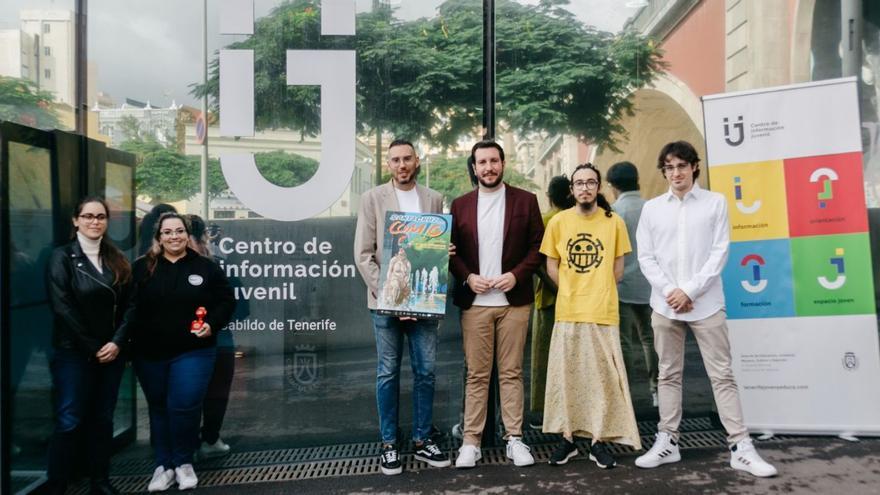 El Cabildo pone en marcha la segunda edición del ‘CIJ CON’ para los jóvenes