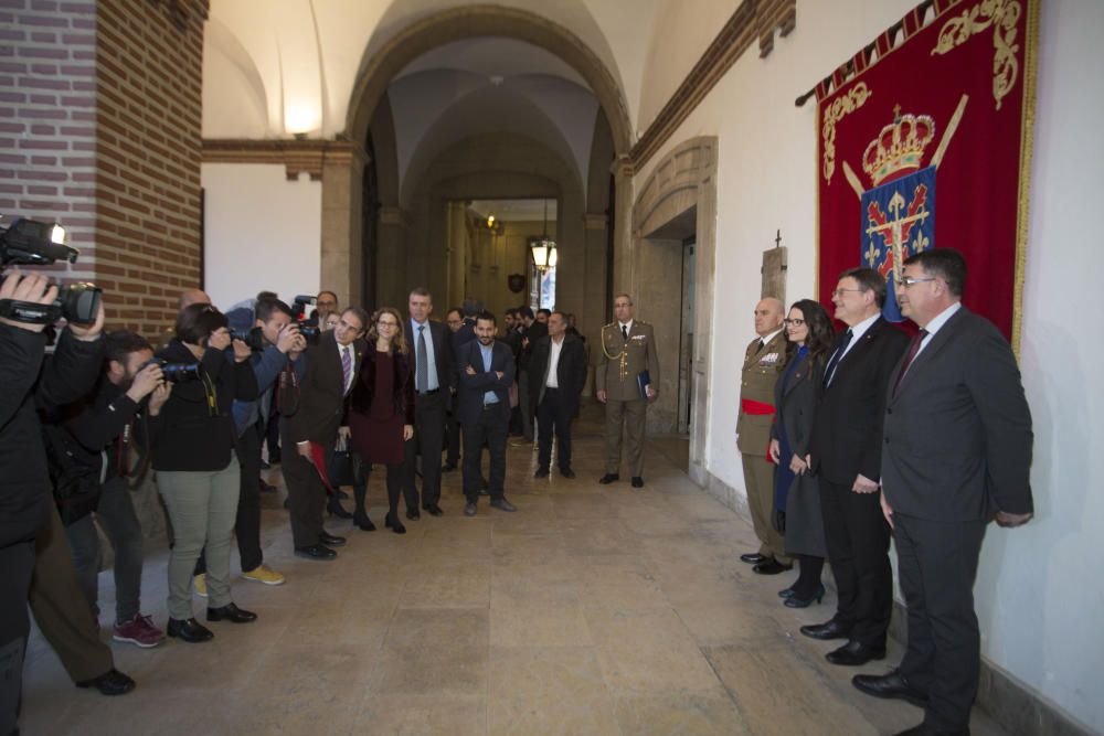 Acto de conmemoración de los 600 años de la Generalitat en el convento de Santo Domingo