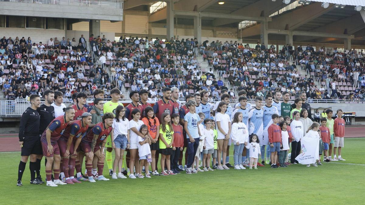 El Deportivo ya visitó al Compostela el verano pasado.