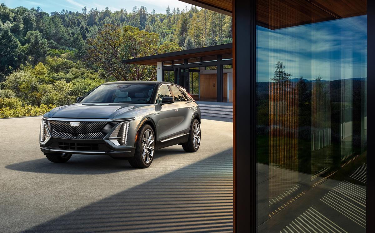 Cadillac presenta el Lyriq, su primer eléctrico