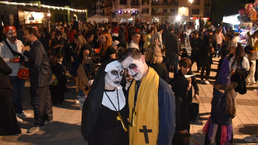 Así se ha vivido la &#039;Nit de les Ànimes&#039; en la part forana: una velada de miedo a la mallorquina