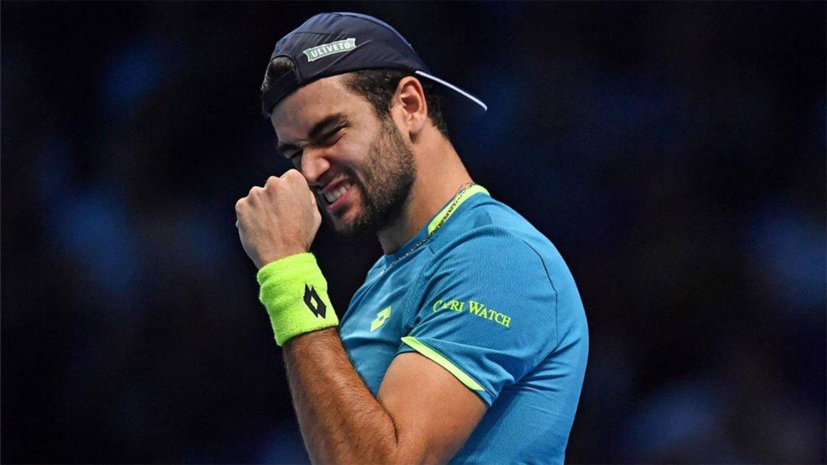 Berrettini se despidió con buen sabor de boca