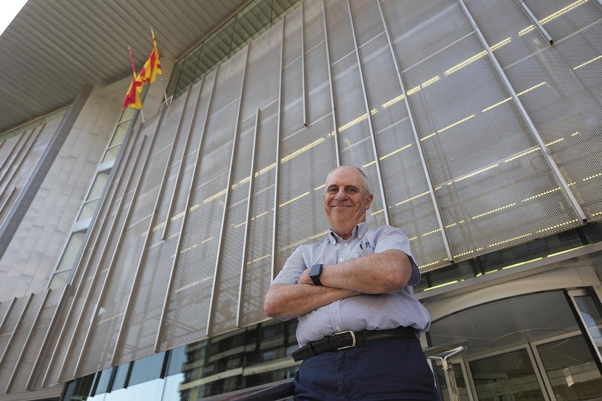 Albert Ballesta s'acaba de jubilar.