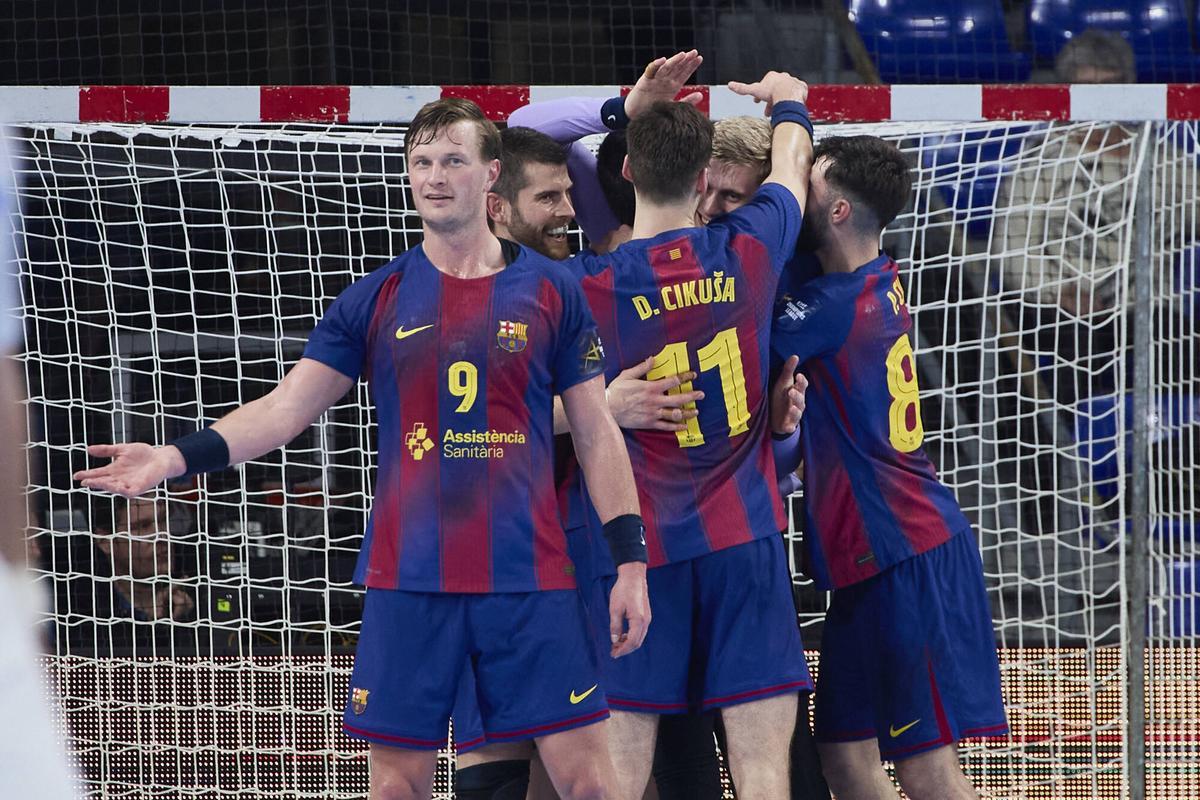 Los de Carlos Ortega celebran un gol