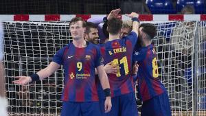 FC Barcelona vs HC Zagreb balonmano EHF Champions League 2025-2026 Foto: Dani Barbeito Palau Blaugrana